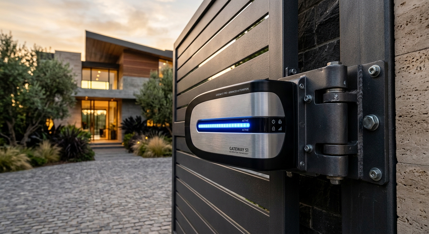 Smartdoors Motorisation de Précision